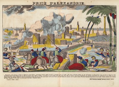 Capture of Alexandria by French School